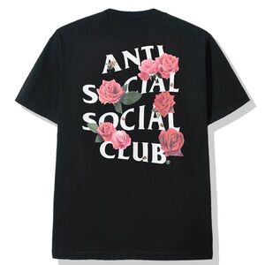 Anti Social Social Club ‘Bad Smell’ T-Shirt in Black